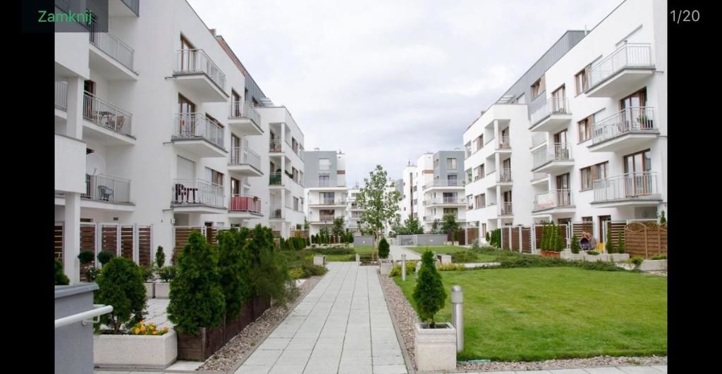 Апартаменты Apartament Biały Platan Свиноуйсьце