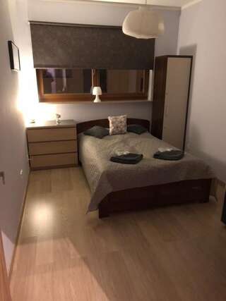 Апартаменты Apartament Biały Platan Свиноуйсьце Апартаменты с 2 спальнями-23