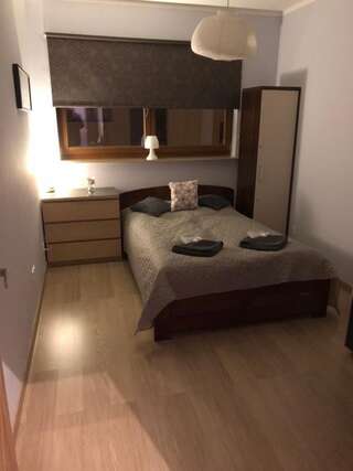 Апартаменты Apartament Biały Platan Свиноуйсьце Апартаменты с 2 спальнями-5