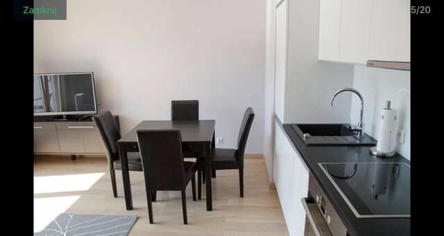 Апартаменты Apartament Biały Platan Свиноуйсьце-12