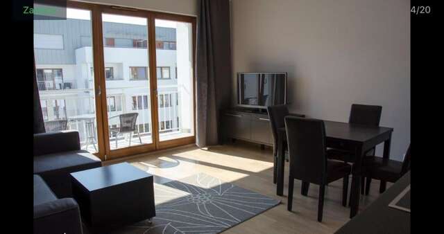 Апартаменты Apartament Biały Platan Свиноуйсьце-6